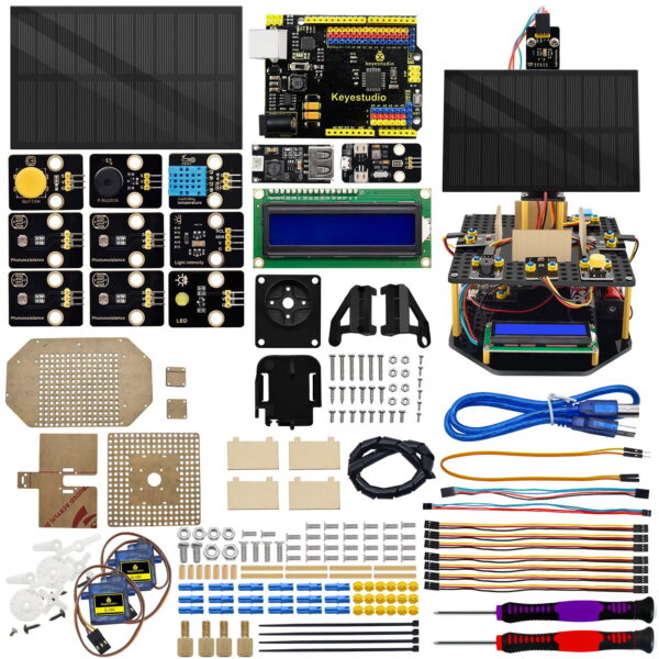 KS0530 - Solar Tracking Kit. - Image 3