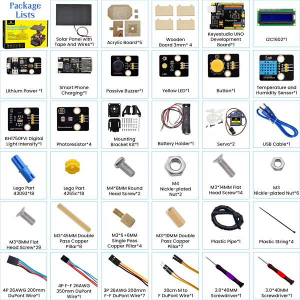 KS0530 - Solar Tracking Kit. - Image 7