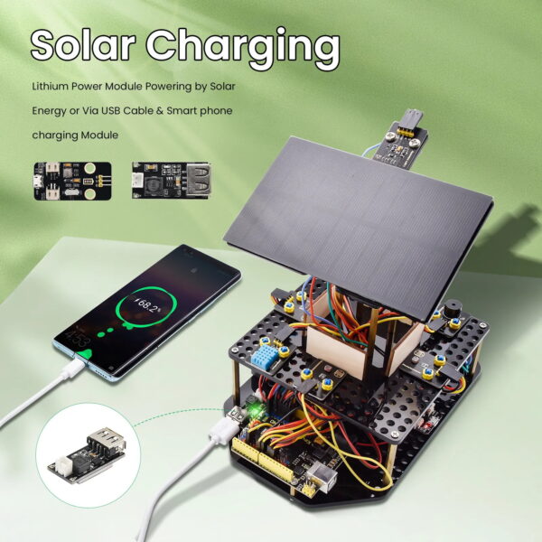 KS0530 - Solar Tracking Kit. - Image 4