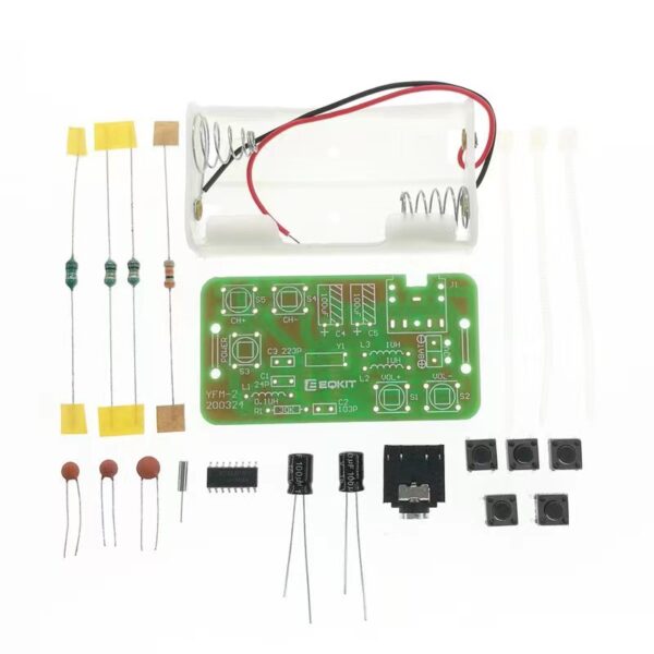 DIY Kit FM Stereo Radio Module - Image 3